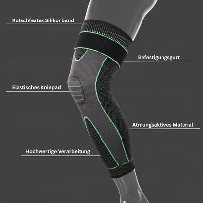 ActiveKnee – Innovative Kniebandage für maximale Stabilität
