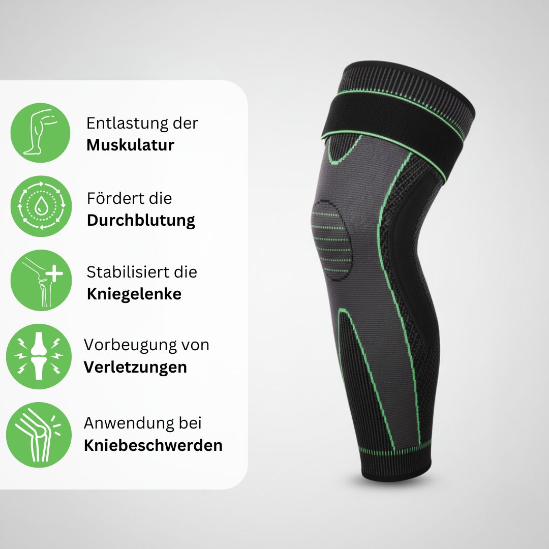 ActiveKnee – Innovative Kniebandage für maximale Stabilität