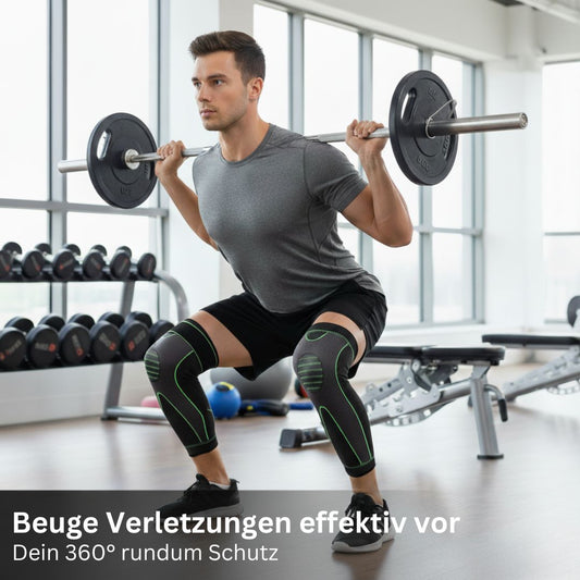 ActiveKnee – Innovative Kniebandage für maximale Stabilität