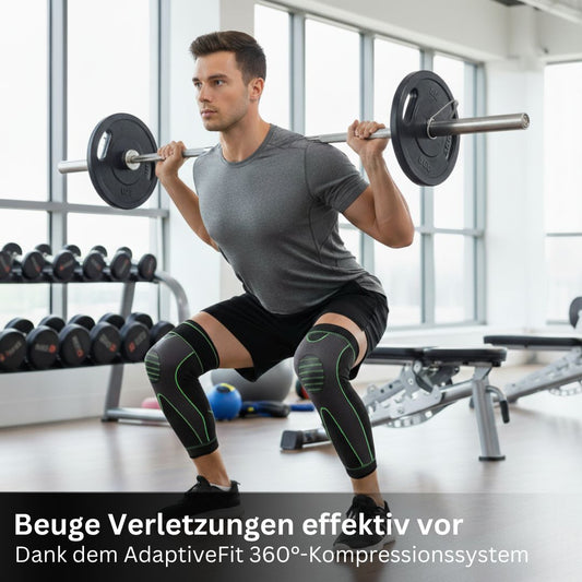 ActiveKnee – Innovative Kniebandage für maximale Stabilität