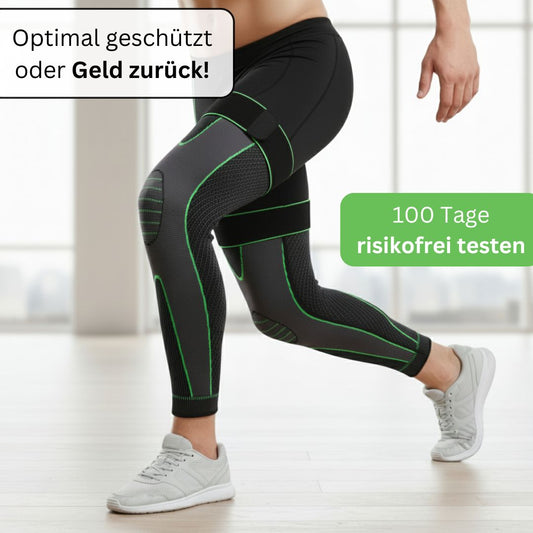 ActiveKnee – Innovative Kniebandage für maximale Stabilität