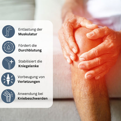 ActiveKnee - Innovative Kniebandage für wohltuende Erholung