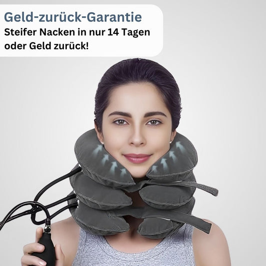 ActiveNeck - Neuartiger Nackenstrecker löst Nackenbeschwerden