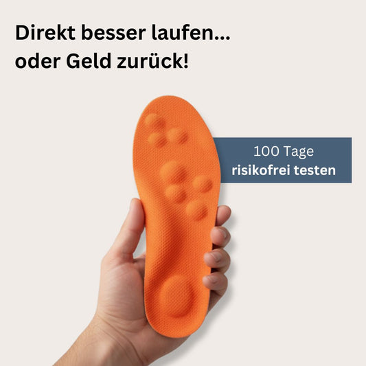 EaseStep - Lassen Dich laufen wie auf Wolken