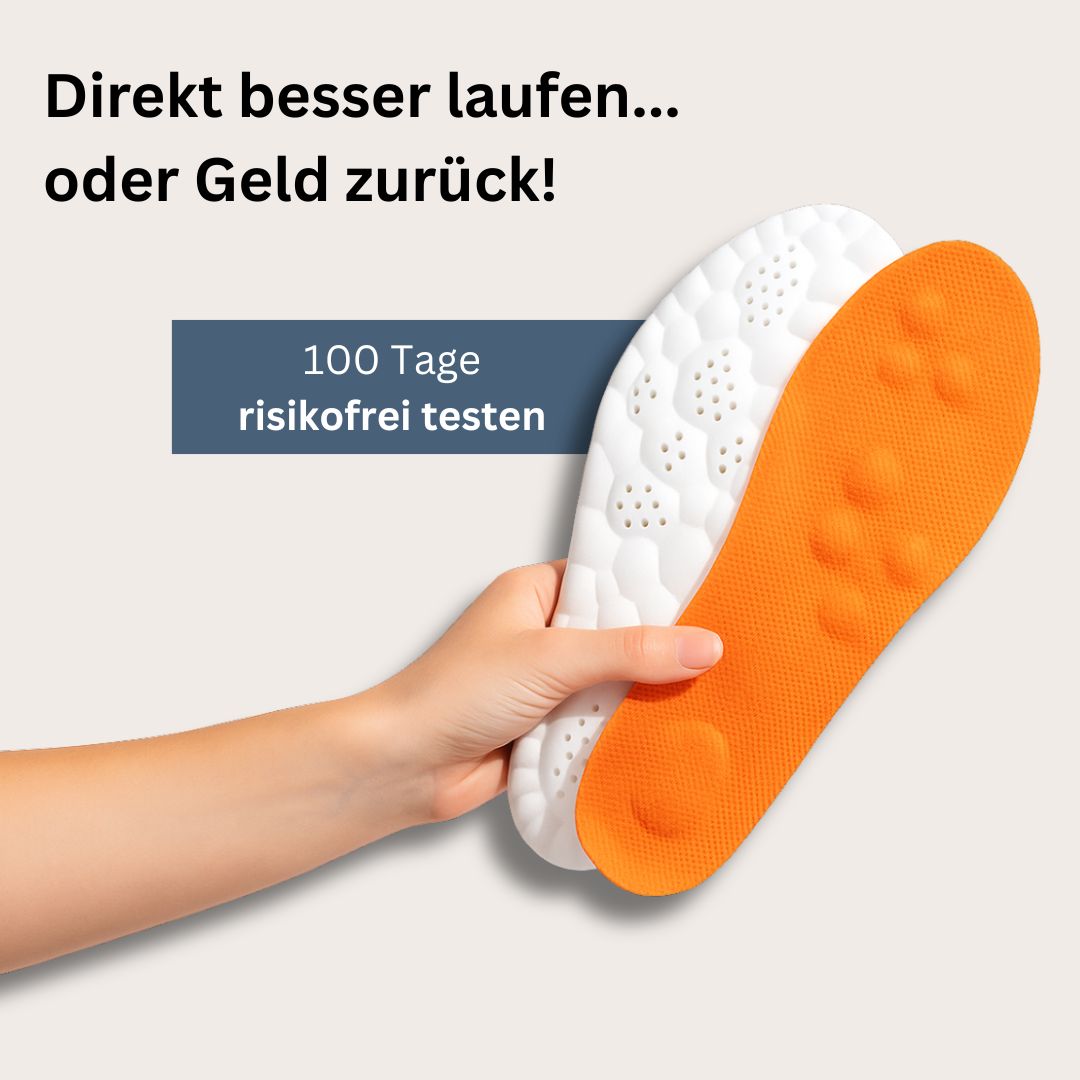 EaseStep - Lassen Dich laufen wie auf Wolken