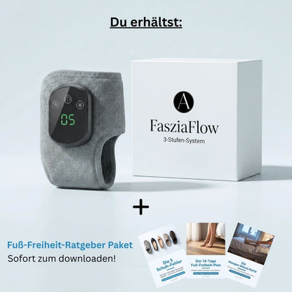 FasziaFlow - Endlich Füße, die sich gut anfühlen
