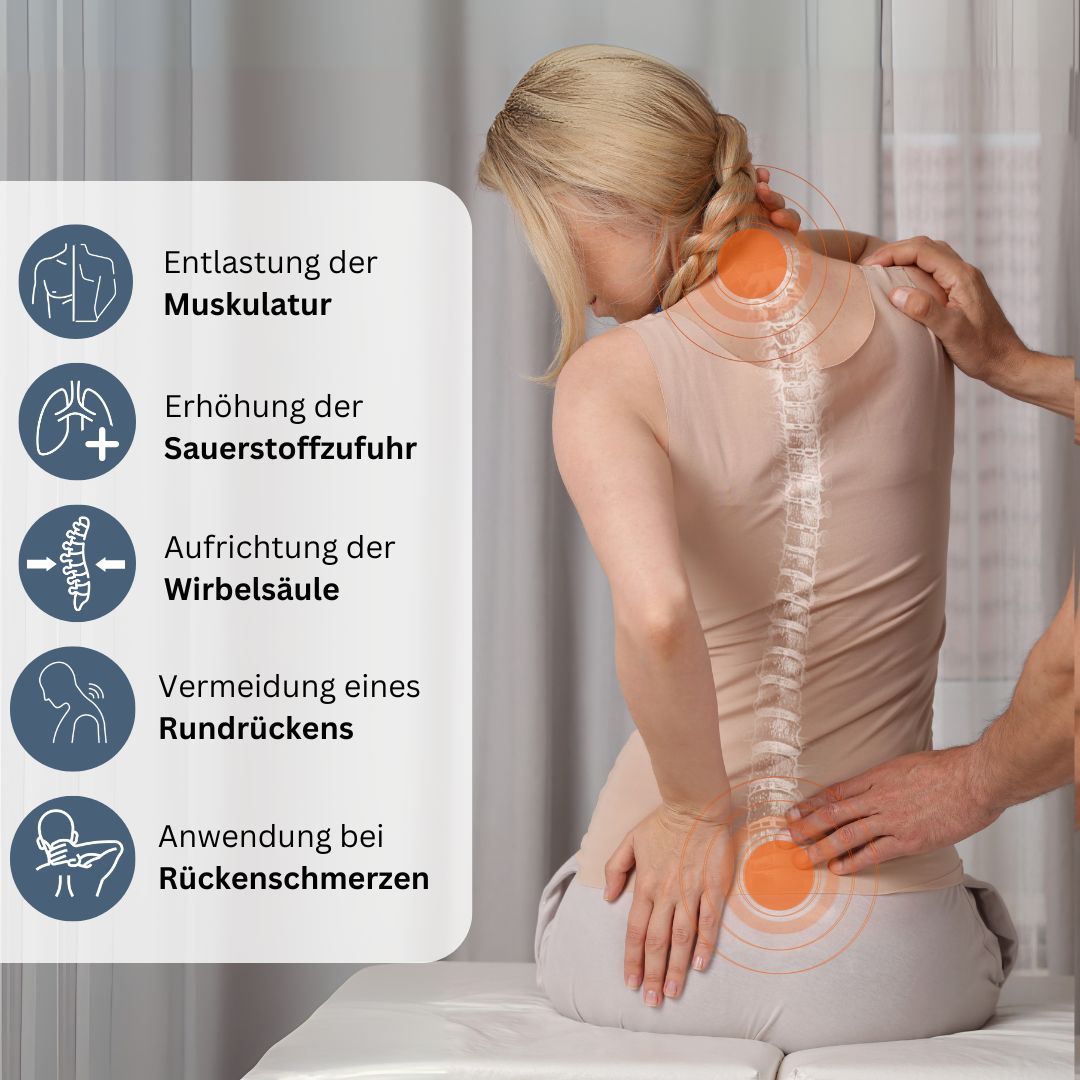 FixBack - Innovativer Rückenstrecker für eine gesunde Körperhaltung