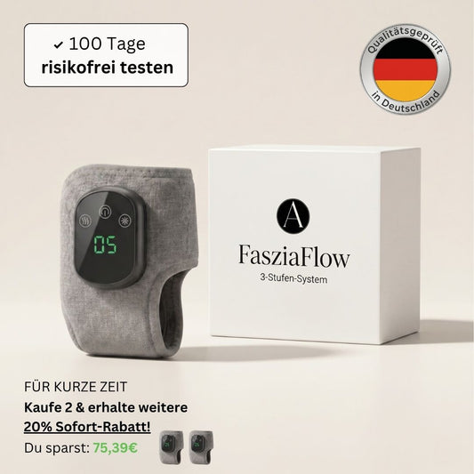 FasziaFlow - Endlich Füße, die sich gut anfühlen