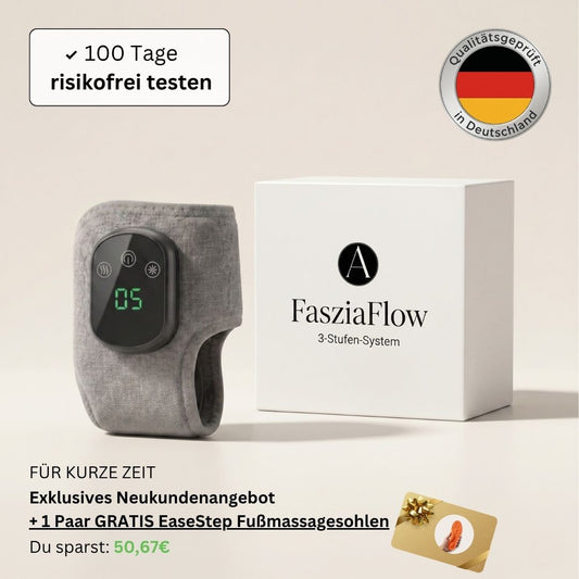FasziaFlow - Endlich Füße, die sich gut anfühlen