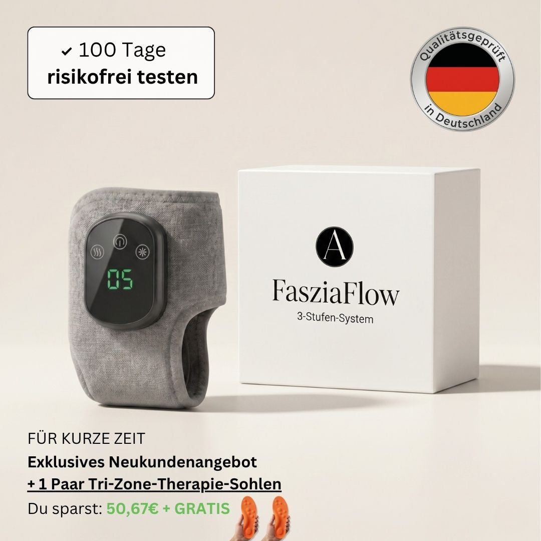FasziaFlow - Endlich Füße, die sich gut anfühlen