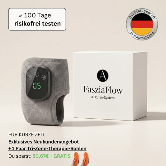 FasziaFlow - Endlich Füße, die sich gut anfühlen