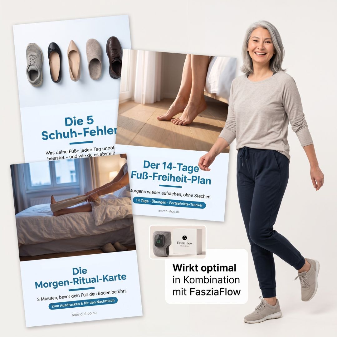 Fuß-Freiheit-Ratgeber - Endlich wieder schmerzfrei laufen
