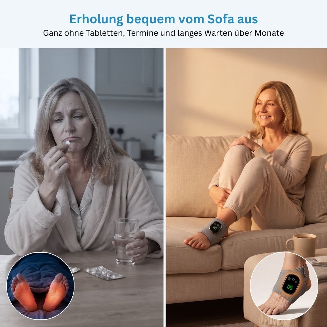 FasziaFlow - Endlich Füße, die sich gut anfühlen