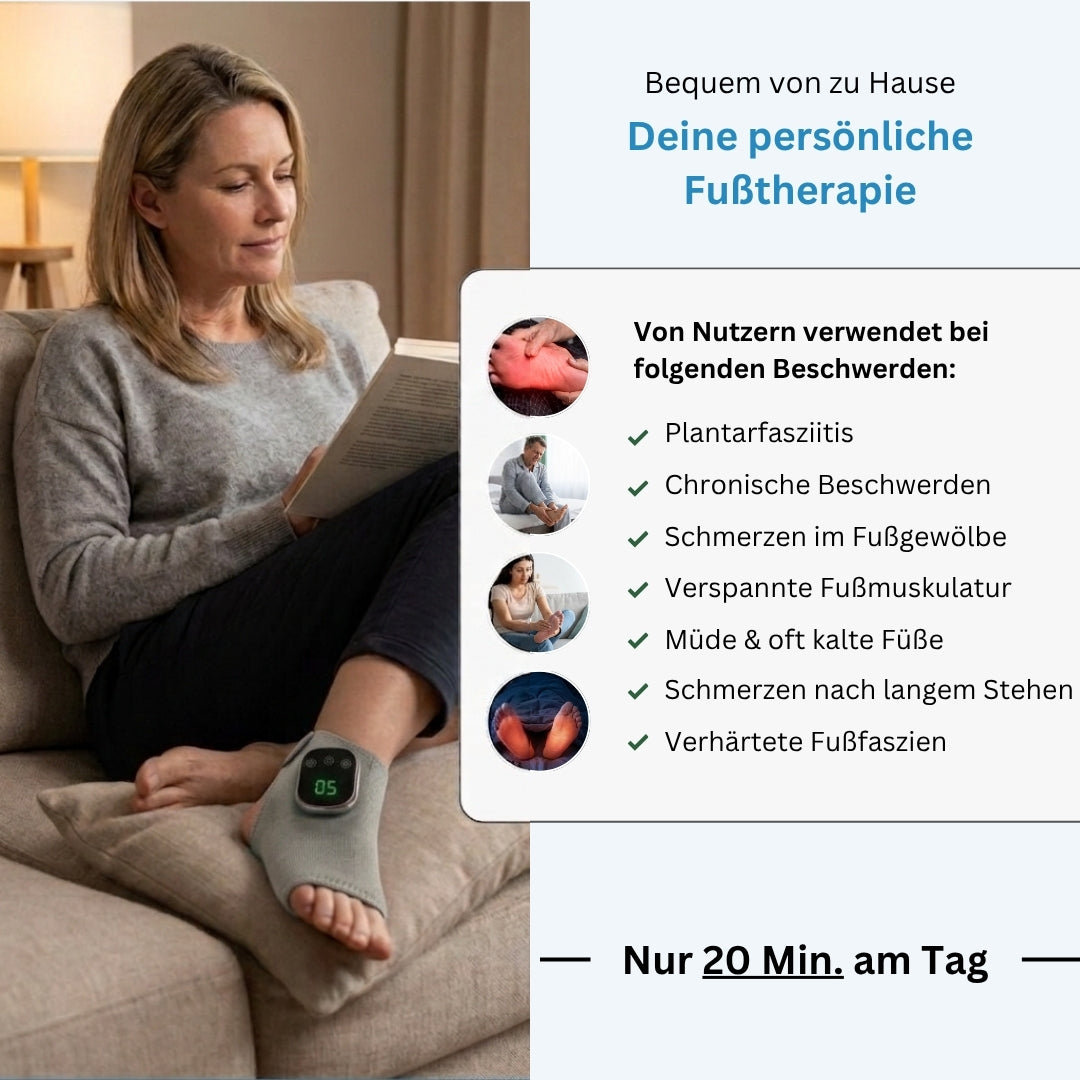 FasziaFlow - Endlich Füße, die sich gut anfühlen