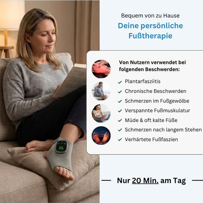 FasziaFlow - Endlich Füße, die sich gut anfühlen