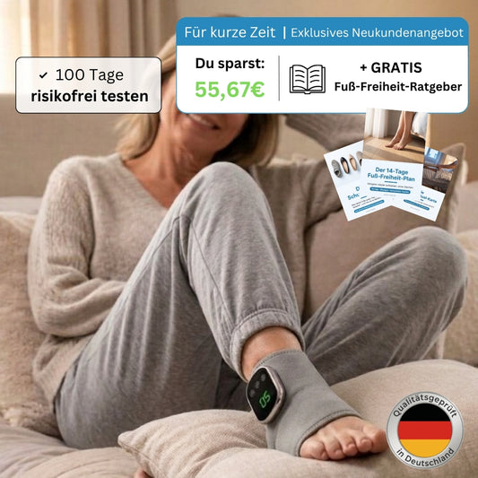 FasziaFlow - Endlich Füße, die sich gut anfühlen