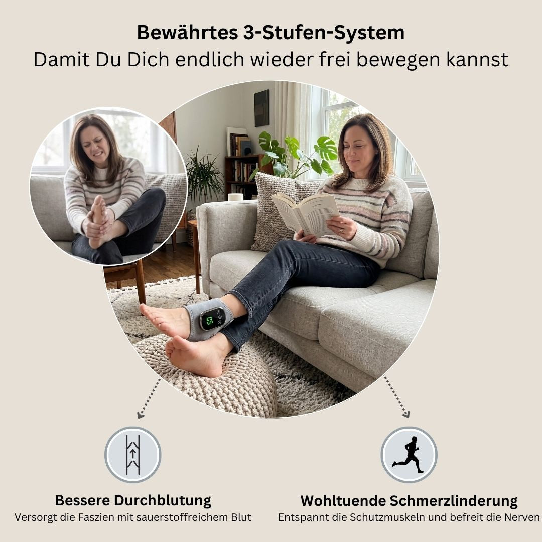 FasziaFlow - Endlich Füße, die sich gut anfühlen