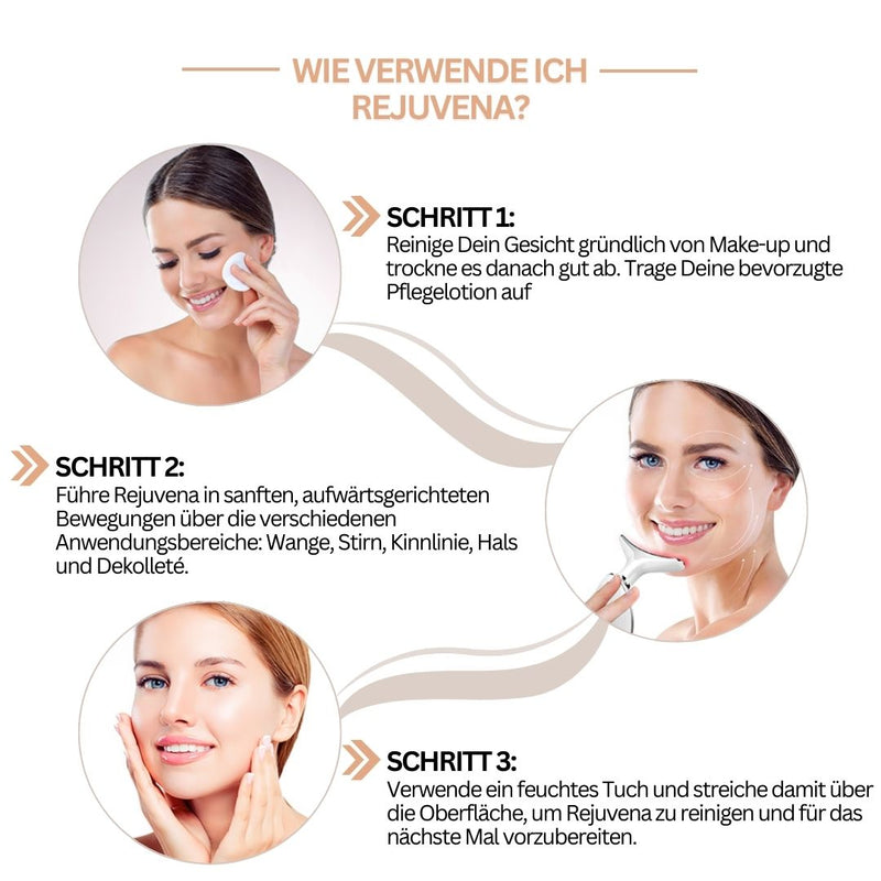 Rejuvena - Innovatives Massagegerät für straffe und schöne Haut