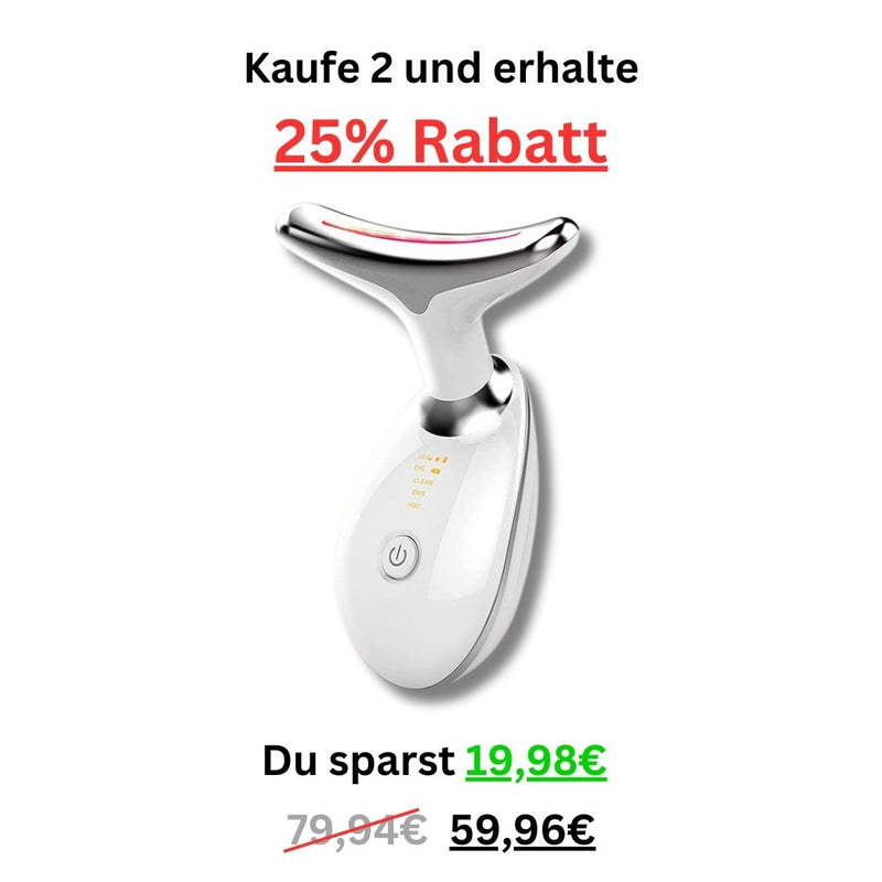 Rejuvena - Innovatives Massagegerät für straffe und schöne Haut