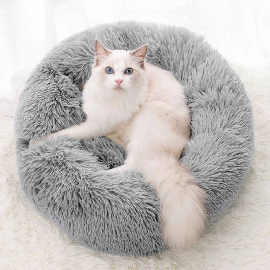 Lenoya - Beruhigendes Katzenbett für einen gesunden Schlaf