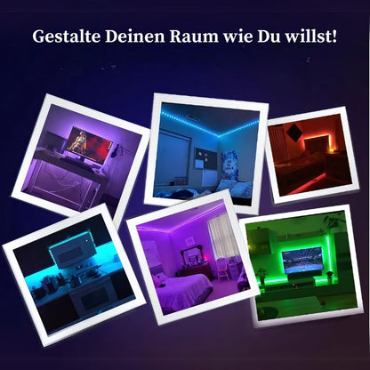 LED-Stripes - LED-Lichtstreifen für intensives Gaming und starke Streams