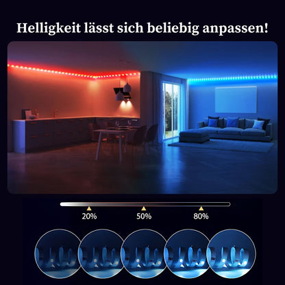 LED-Stripes - LED-Lichtstreifen für intensives Gaming und starke Streams