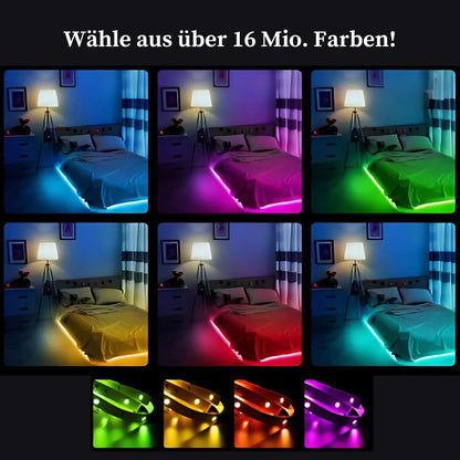 LED-Stripes - LED-Lichtstreifen für intensives Gaming und starke Streams