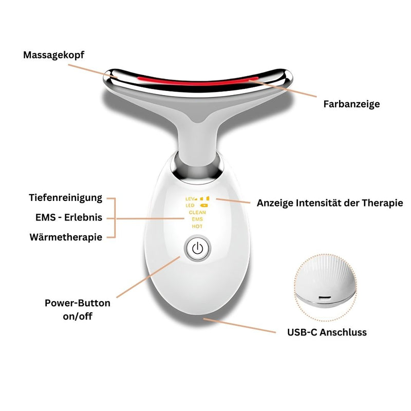 Rejuvena - Innovatives Massagegerät für straffe und schöne Haut