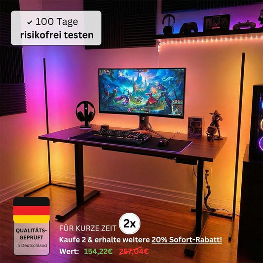 Smoothlight - Macht Dein Gaming-Setup zum Highend-Studio