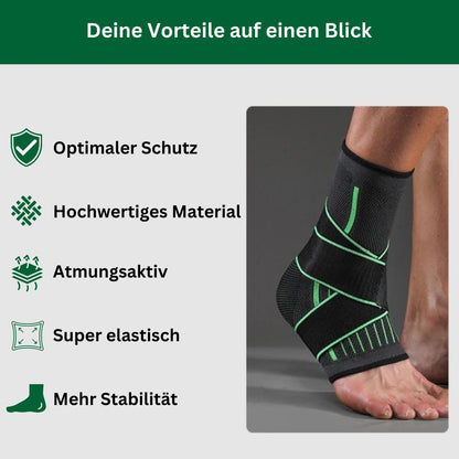 SportSocks - Premium Fußbandagen für mehr Stabilität und Schutz
