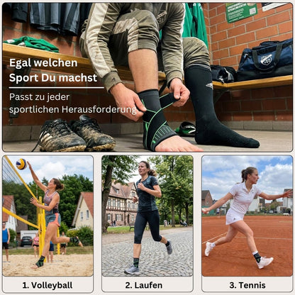 StepGuard - Kein Umknicken, keine Blasen, perfekter Halt