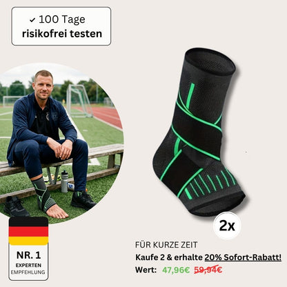 StepGuard - Kein Umknicken, keine Blasen, perfekter Halt