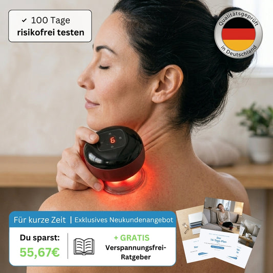 Vakuna - Endlich frei von Verspannungen und Steifheit