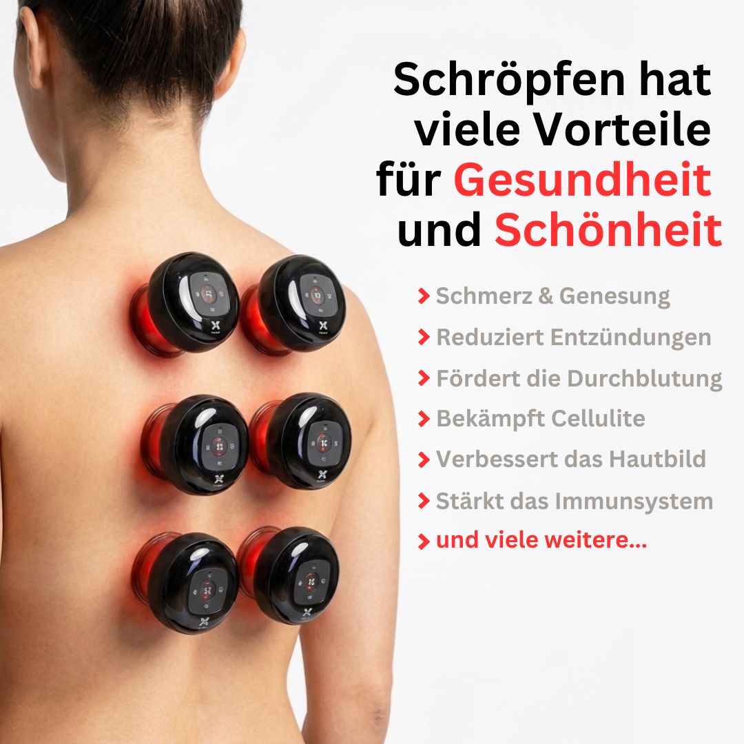 Vakuna - Endlich frei von Verspannungen und Steifheit