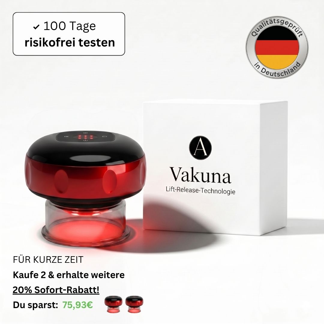 Vakuna - Endlich frei von Verspannungen und Steifheit