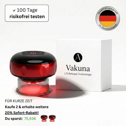 Vakuna - Endlich frei von Verspannungen und Steifheit