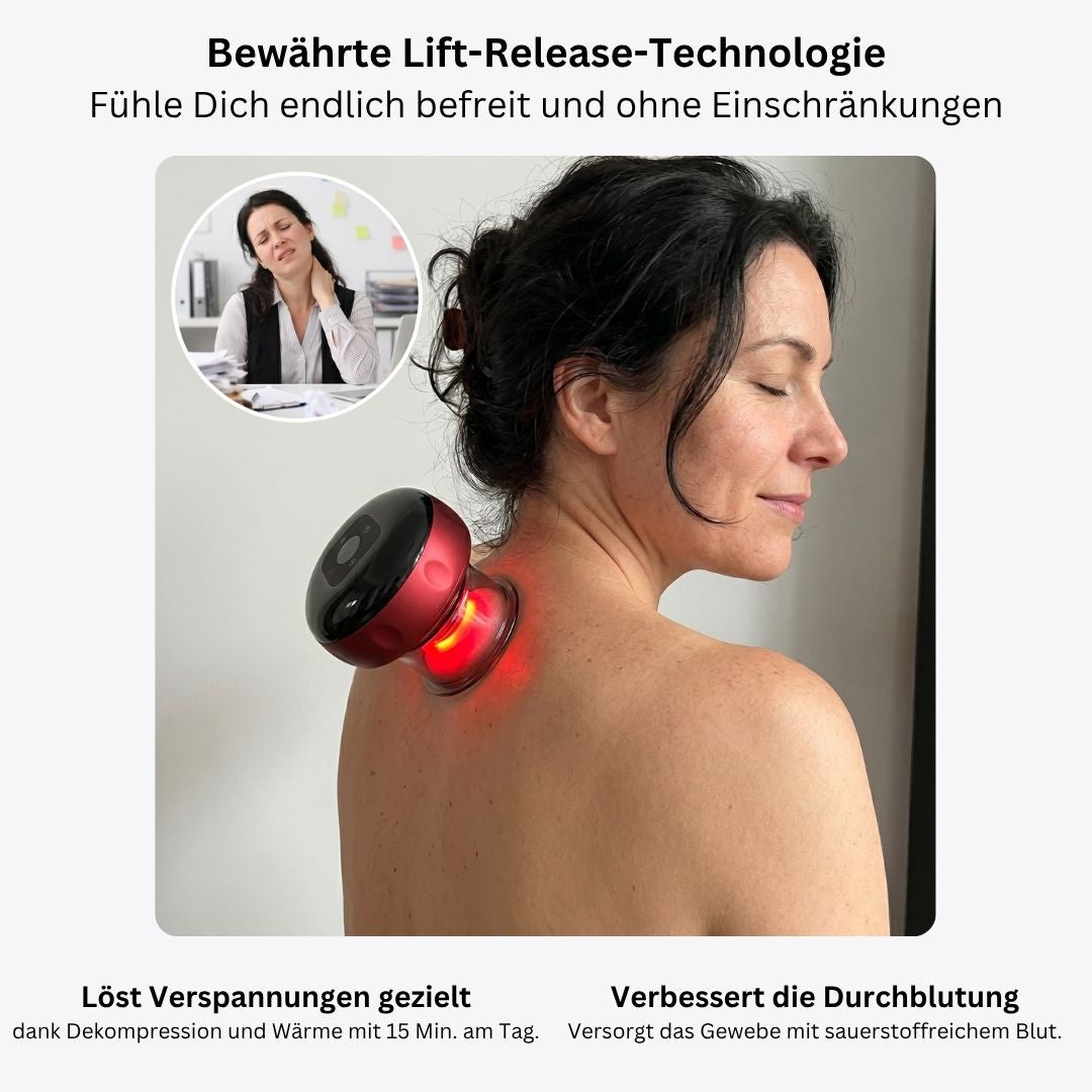 Vakuna - Endlich frei von Verspannungen und Steifheit