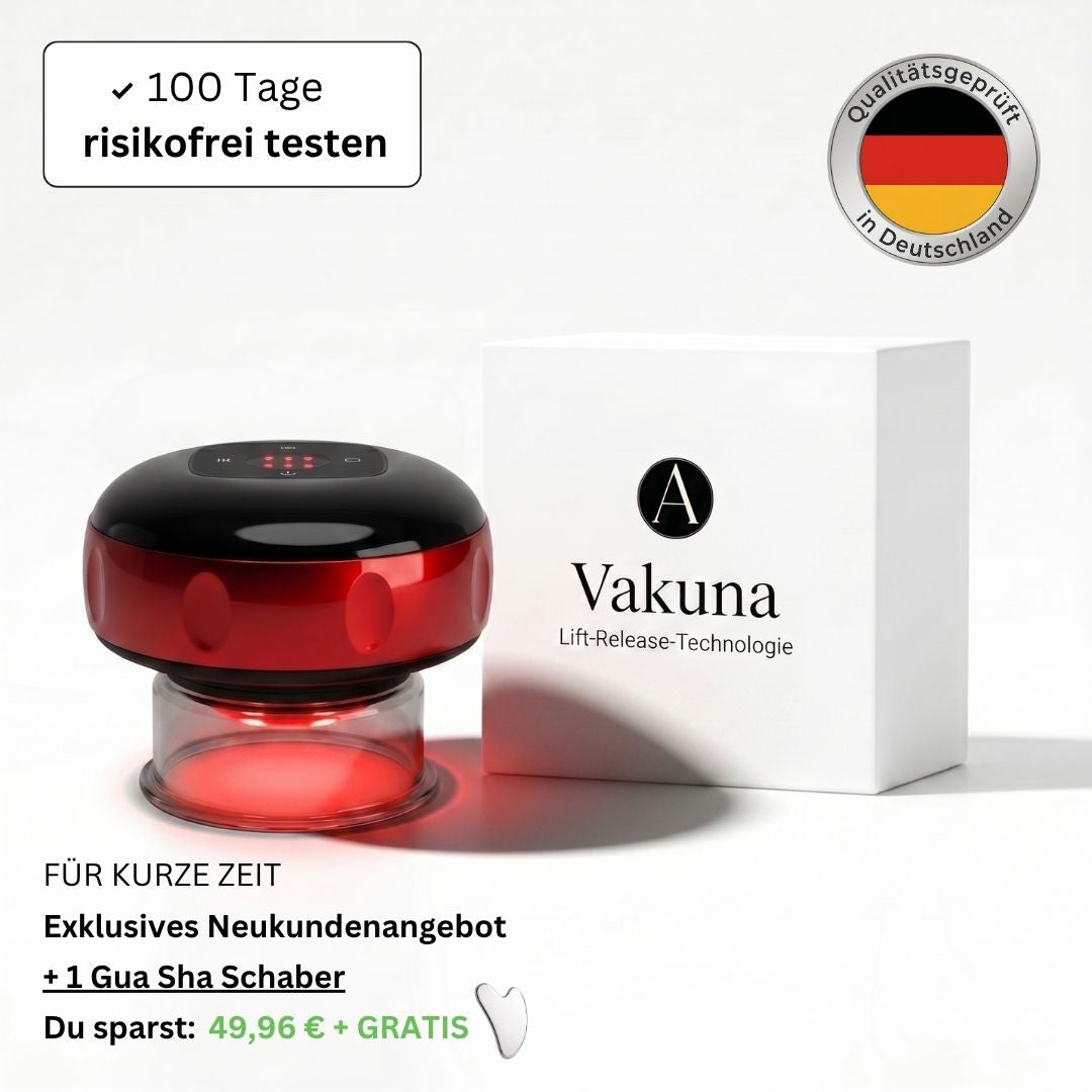Vakuna - Endlich frei von Verspannungen und Steifheit