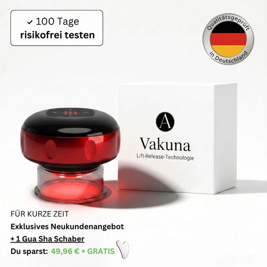 Vakuna - Endlich frei von Verspannungen und Steifheit