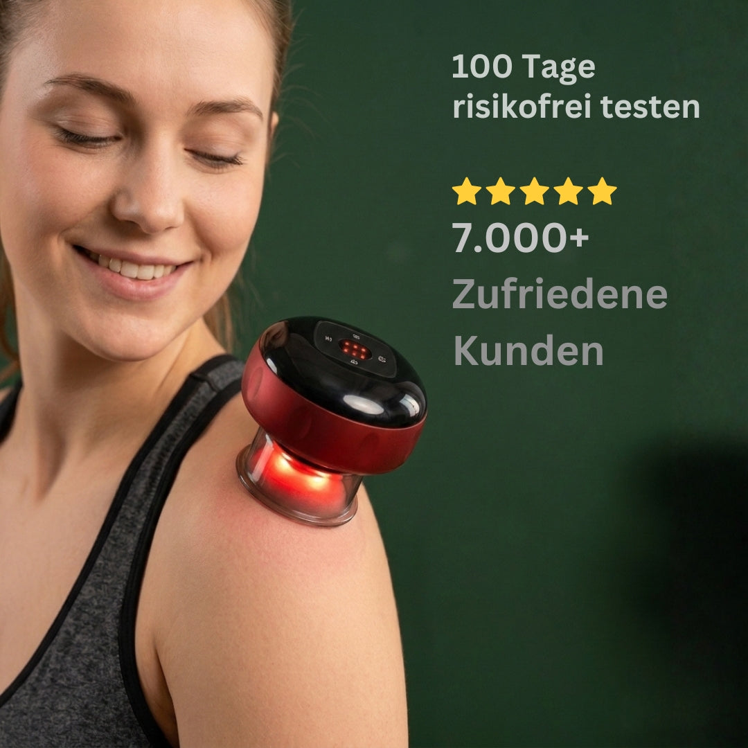 Vakuna - Endlich frei von Verspannungen und Steifheit