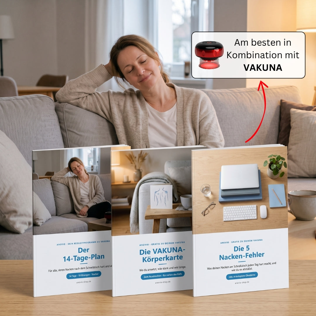 Verspannungsfrei-Paket - Endlich wieder frei und entspannt sein