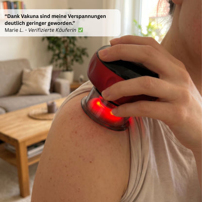 Vakuna - Endlich frei von Verspannungen und Steifheit
