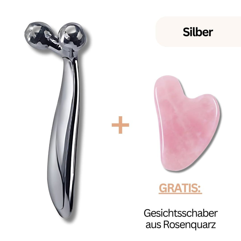 Aurola - Wohltuender 3D-Massageroller festigt die Haut und entspannt