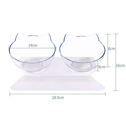 BackCup - Ergonomischer Katzennapf für eine gesunde Körperhaltung