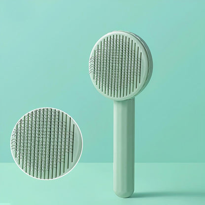 Thini - Innovative Fellbürste spart Dir kostbare Zeit